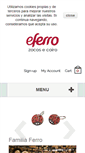 Mobile Screenshot of elenaferro.com